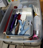 4 boxes kitchen supplies
