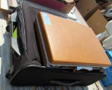 suitcase, briefcase