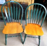 2 chairs