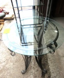 shelf, high top table