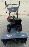 Murray performance snowblower