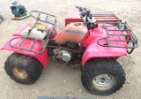 Honda 4 wheeler for parts