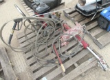 Pressure Washer, 2 Hyd Cylinders