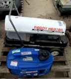 Reddy Heater Pro 165 165,000 Btu / Digital Inverter-Generator TQ In1800i