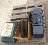 Rockwell Impact set. Tow Rope. Old Grinder. Boom Box.