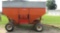 350 bu NU-Bilt Co gravity box w/ elec running gear
