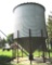 2500 bu holding bin w/ transfer auger