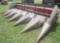Case IH 1064 corn head, 6 row wide
