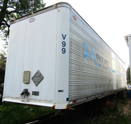 dry van trailer