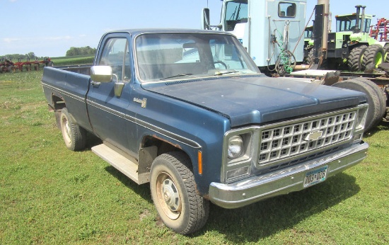 1980 Chevy 3/4 ton pickup