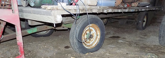 hayrack w/ running gear