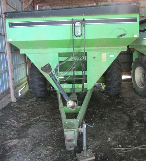 Parker 6500 grain cart w/ extension