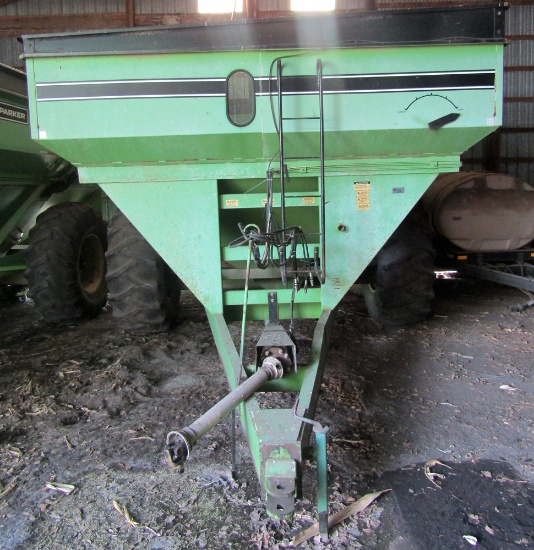 Parker 6500 grain cart w/ extension