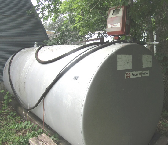 2000 gal diesel barrel w/ pump