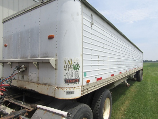 1981 Timpte semi trailer