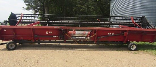 Case IH 1020 bean head,  30’