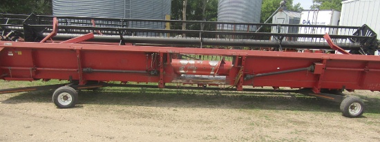 Case IH 1020 bean head,  30’