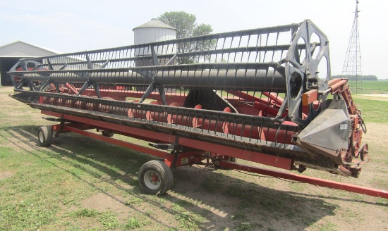 Case IH 1020 bean head,  30’