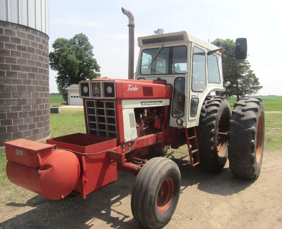 IH Farmall 1466 diesel turbo tractor