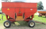 350 bu J&M gravity box w/ elec running gear