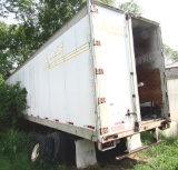dry van trailer