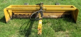 8’ Notch box scrapper