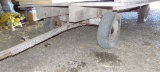 hayrack w/ running gear
