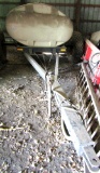 1000 gal water cart w/ transport