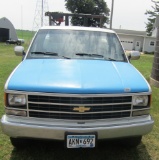 1991 Chevy utility service farm truck