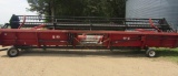Case IH 1020 bean head,  30’