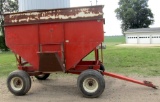 250 bu Bushnell gravity box w/ Kory 8278 running gear