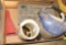 sanding mask, sorted socket, pitcher