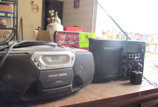 Bearcat BC 248CLT Scanner, 2 radios
