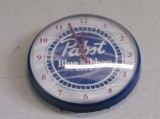 Blue Ribbon beer clock