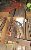 square, pilers, hitch, misc tools