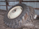 dually tractor wheels