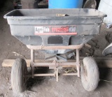 Agri-fab spreader, misc in