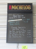 Michelob marker board