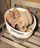 bucket with pulley system