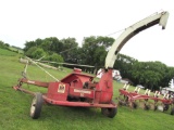 IH 50 two row Harvester