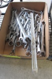 box of assortment size wrenches