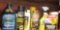 contents of cabinet, chemicals