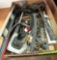 hammers, level, Dodge hitch light, straps