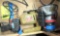 router, jigsaw, solder gun
