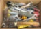 misc tools, hammers, wrenches, screwdrivers, file