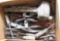 gear puller, screw driver, pipe wrench