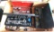 socket sets, pipe wrench, rivet gun