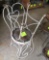 white patio chairs