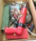 sockets, pneumatic caulk gun
