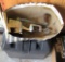 meat grinder, battery box